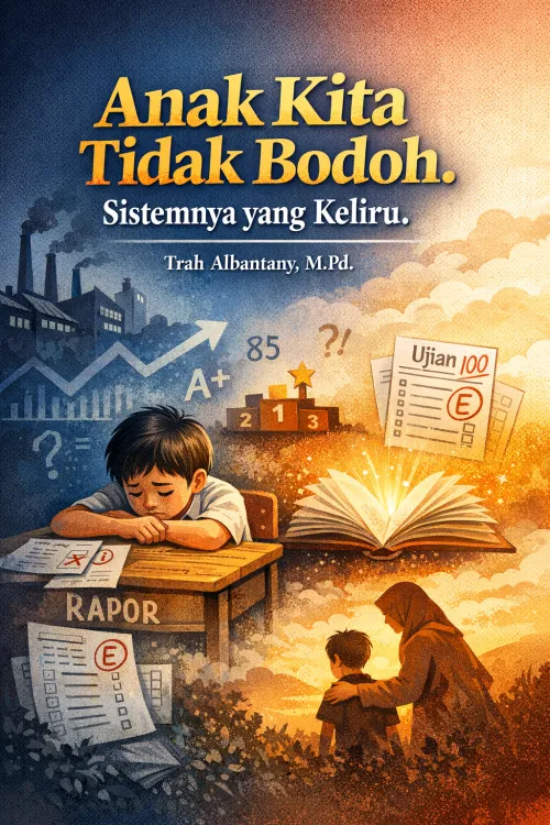 ANAK KITA TIDAK BODOH. SISTEMNYA YANG KELIRU.