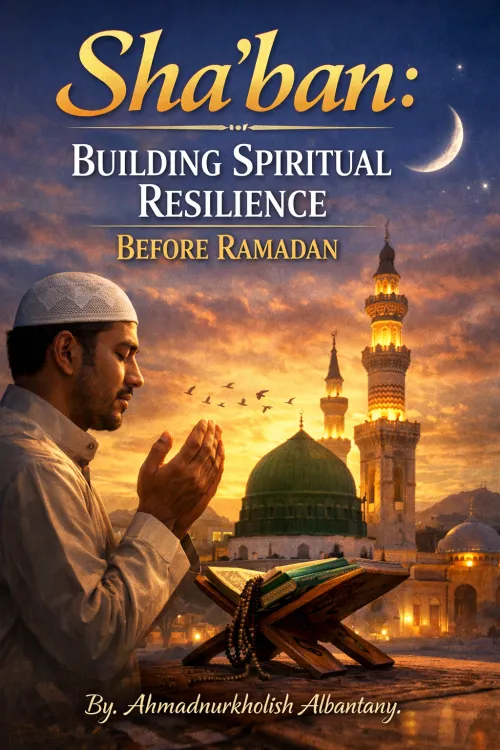 Sya’ban: Membangun Ketangguhan Spiritual Sebelum Ramadhan